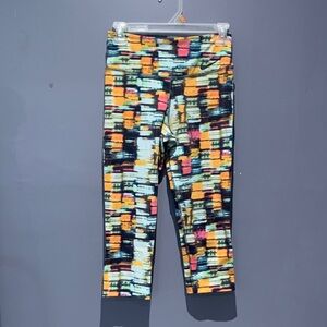 Nike Multicolor Patterned Leggings